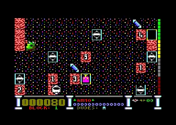 Reckless Rufus (UK) (1992) screen shot game playing